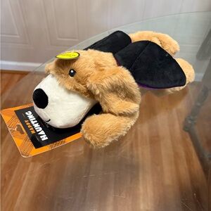 Jmle Tuff  Halloween  Doggie Clinker & Squeak 12.5”  Dog Toy .